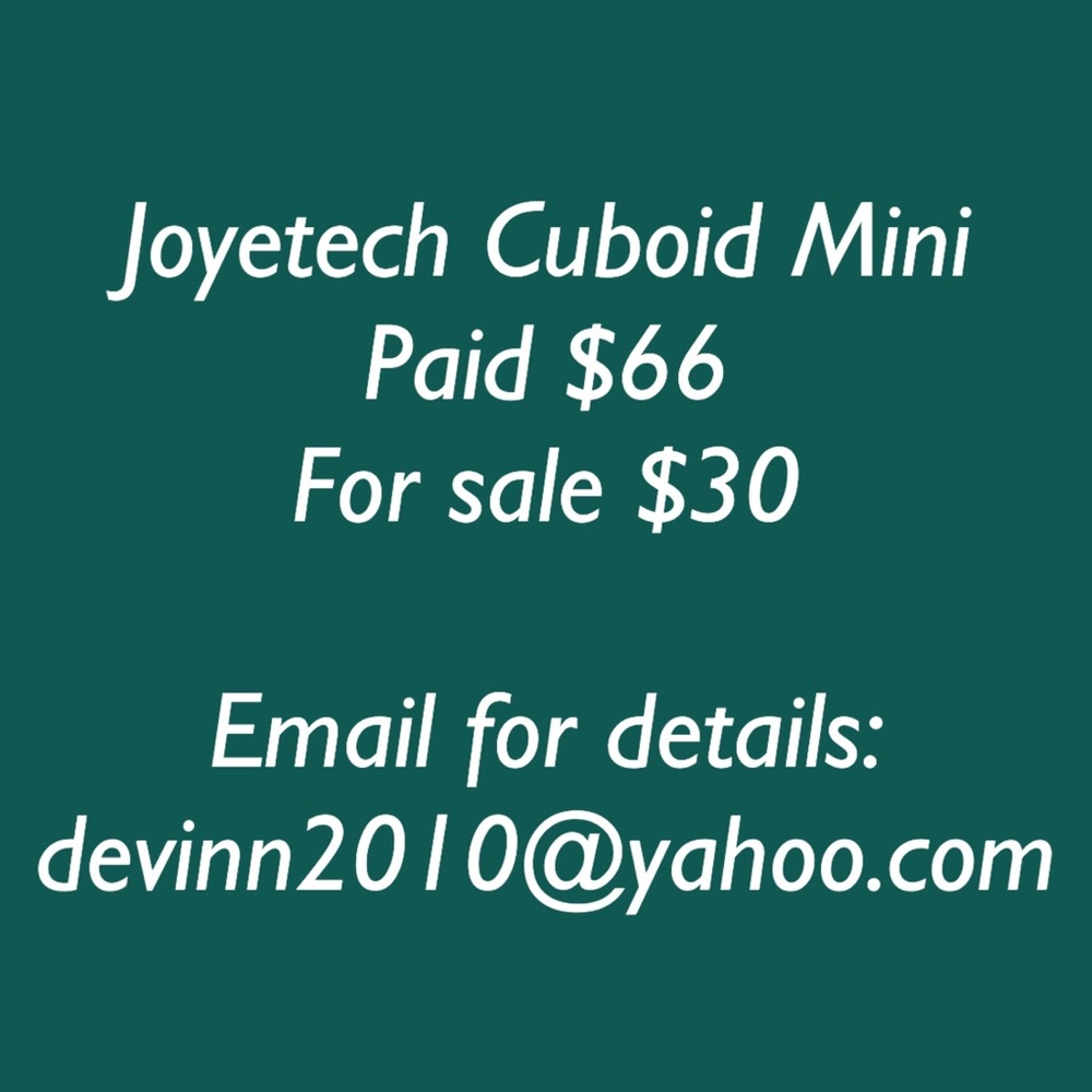 Joyetech Cuboid Mini